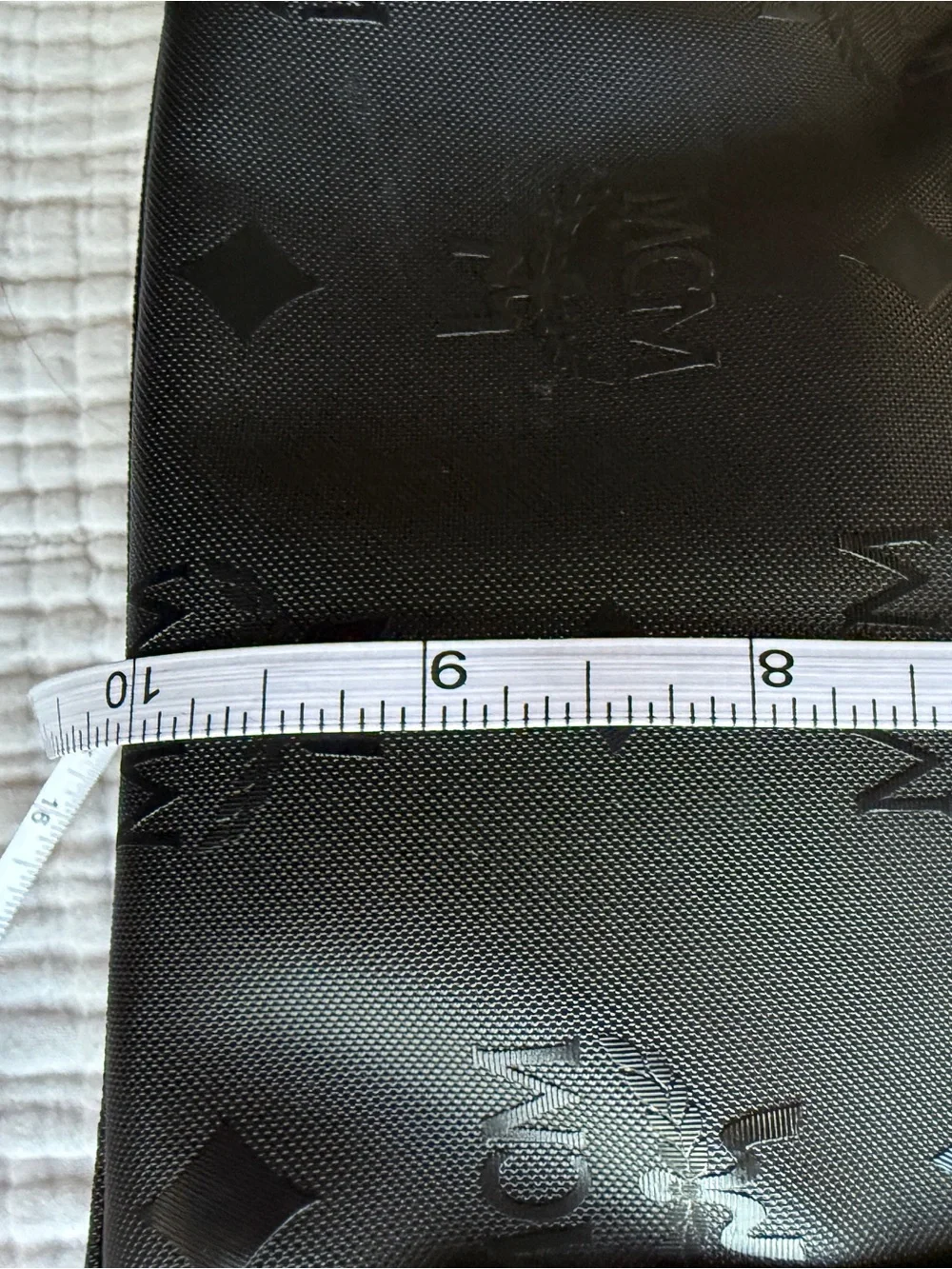 MCM tote black